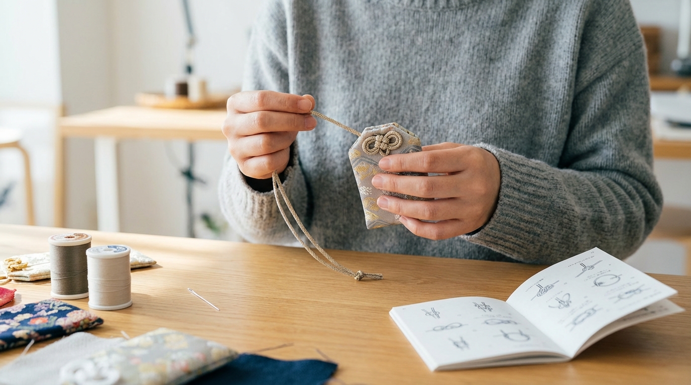 お守りを首から下げる方法とマナー！神様に失礼にならない付け方
