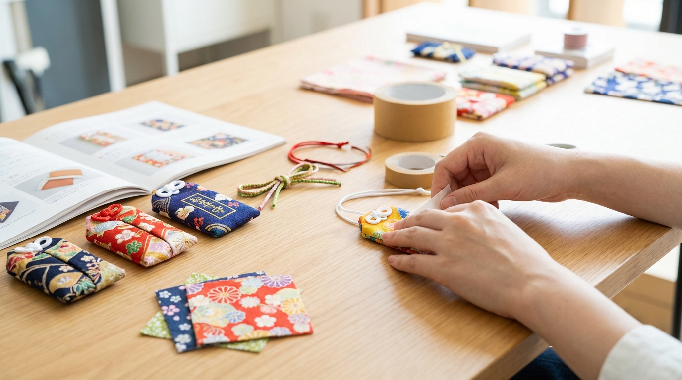 お守りを手作り！簡単で縫わないおすすめの製作手法7選