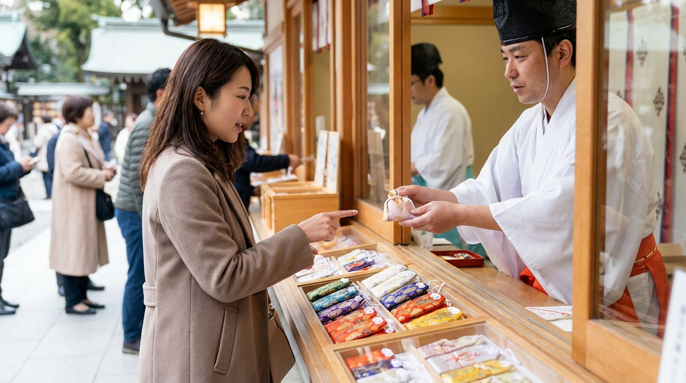 お守りを買う言い方の基本と知っておきたいマナー