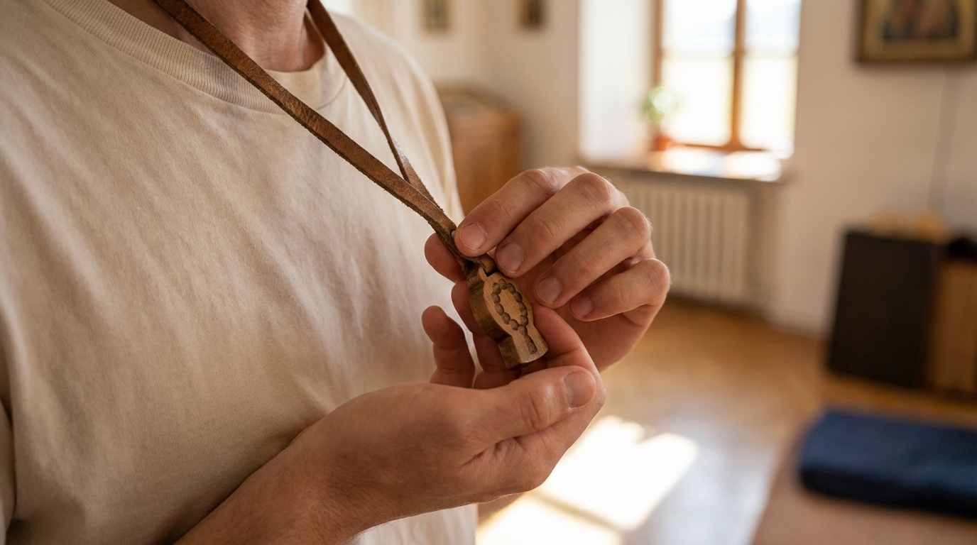 神様を身近に感じる首掛けのメリット