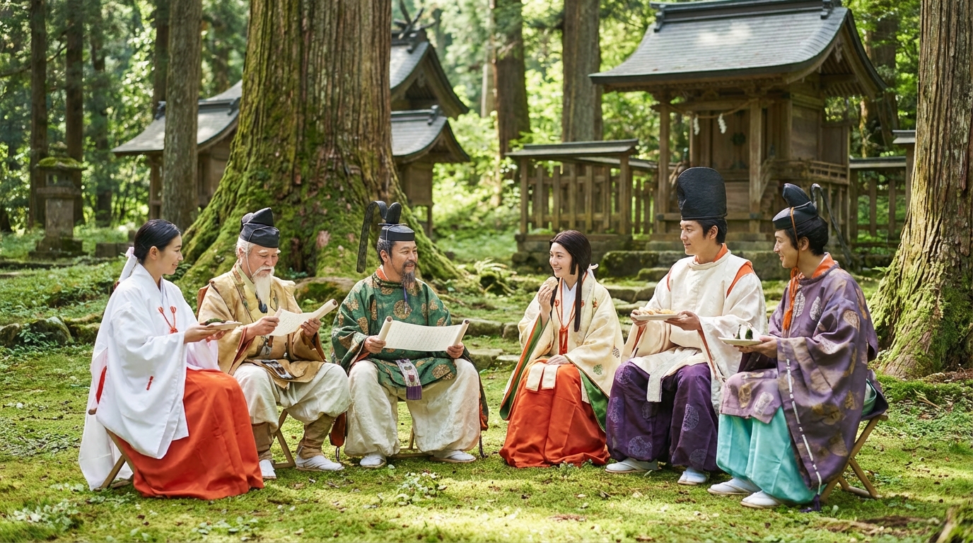 基本は大丈夫！八百万の神々は喧嘩をしない