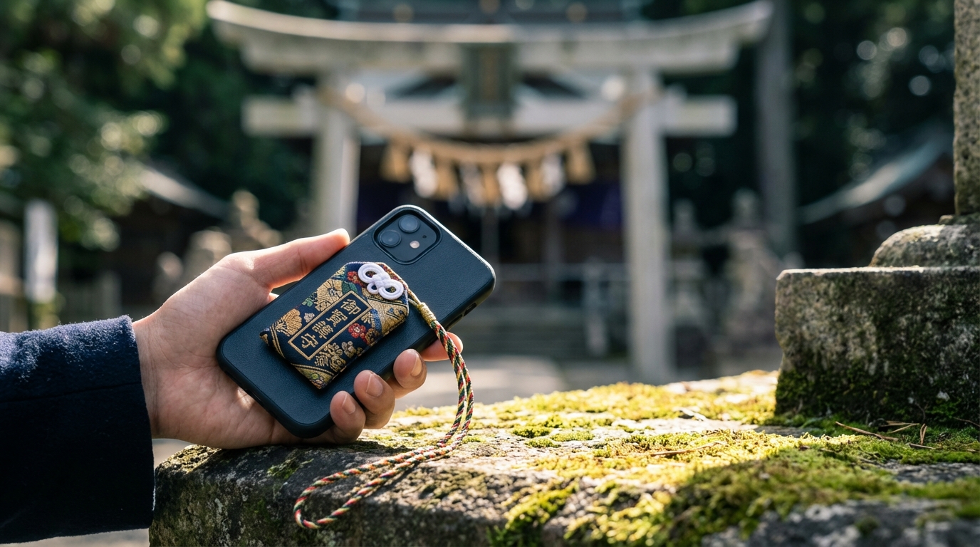 お守りをスマホにつけることの是非と神様の考え方