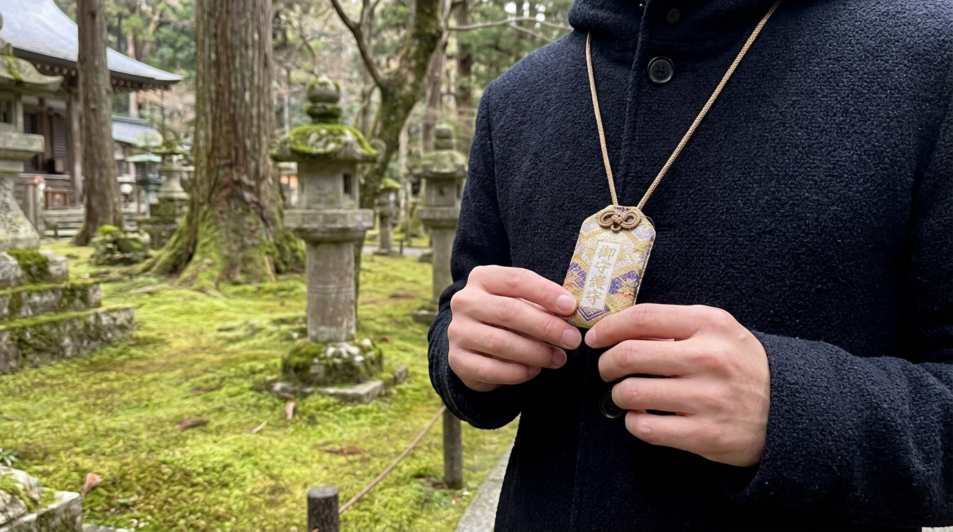 首から下げても大丈夫？神様への敬意と効果