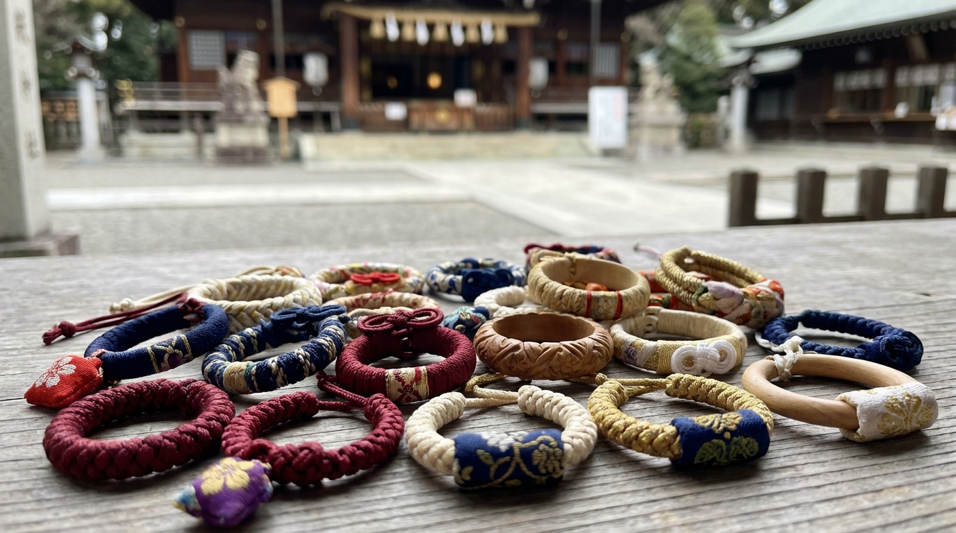 指輪形御守のデザインとカラー展開