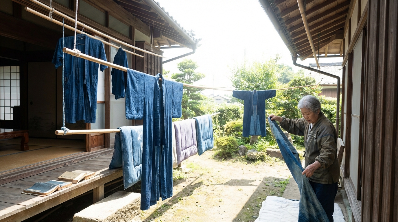 土用干し本来の意味
