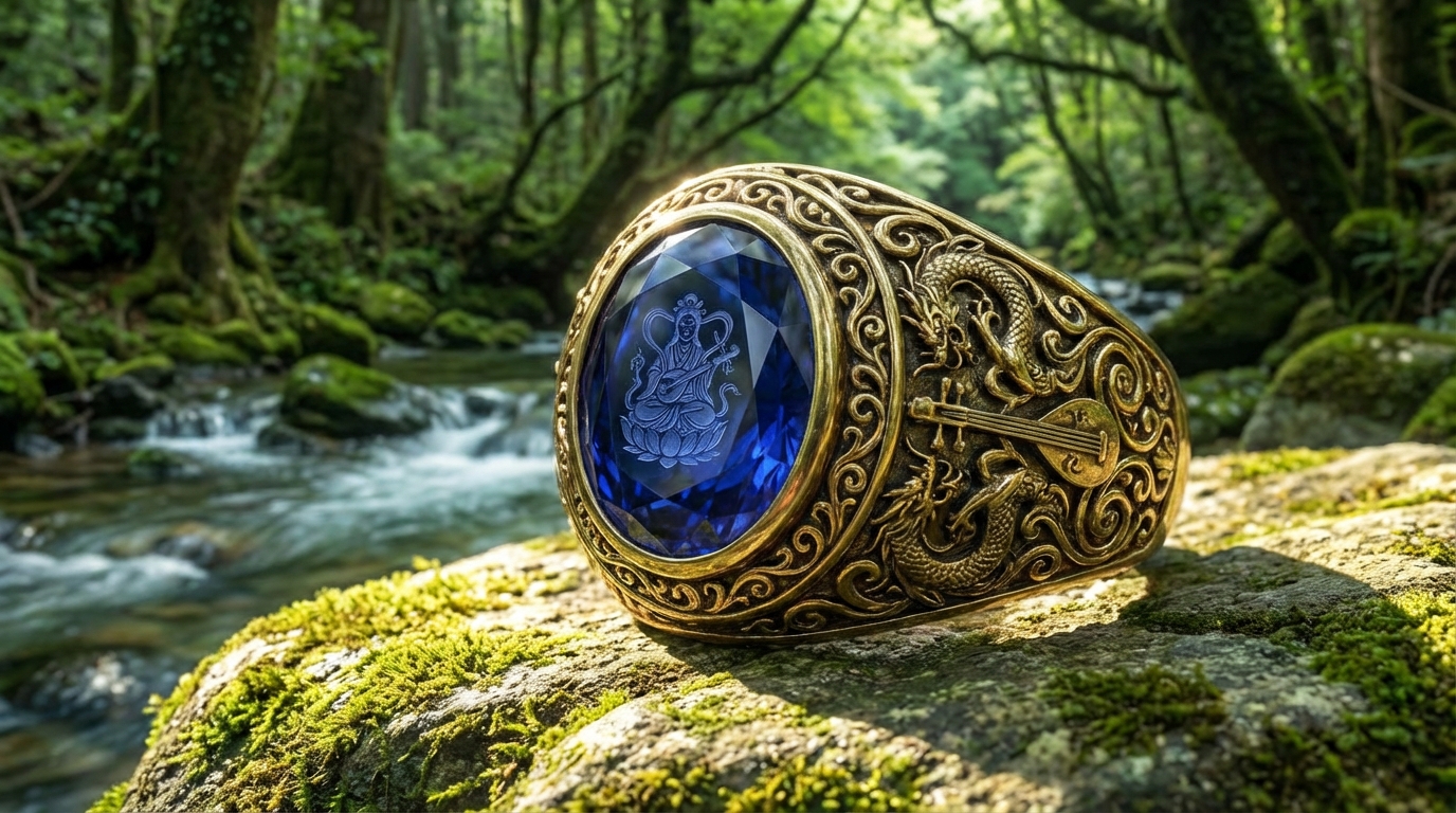 弁財天の強力なパワーが宿る指輪の魅力