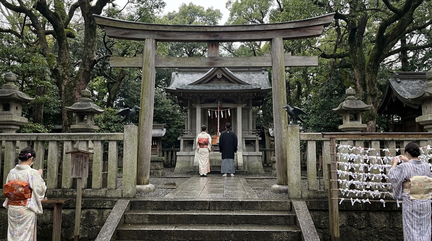 烏森神社が癌封じで有名な歴史と由来