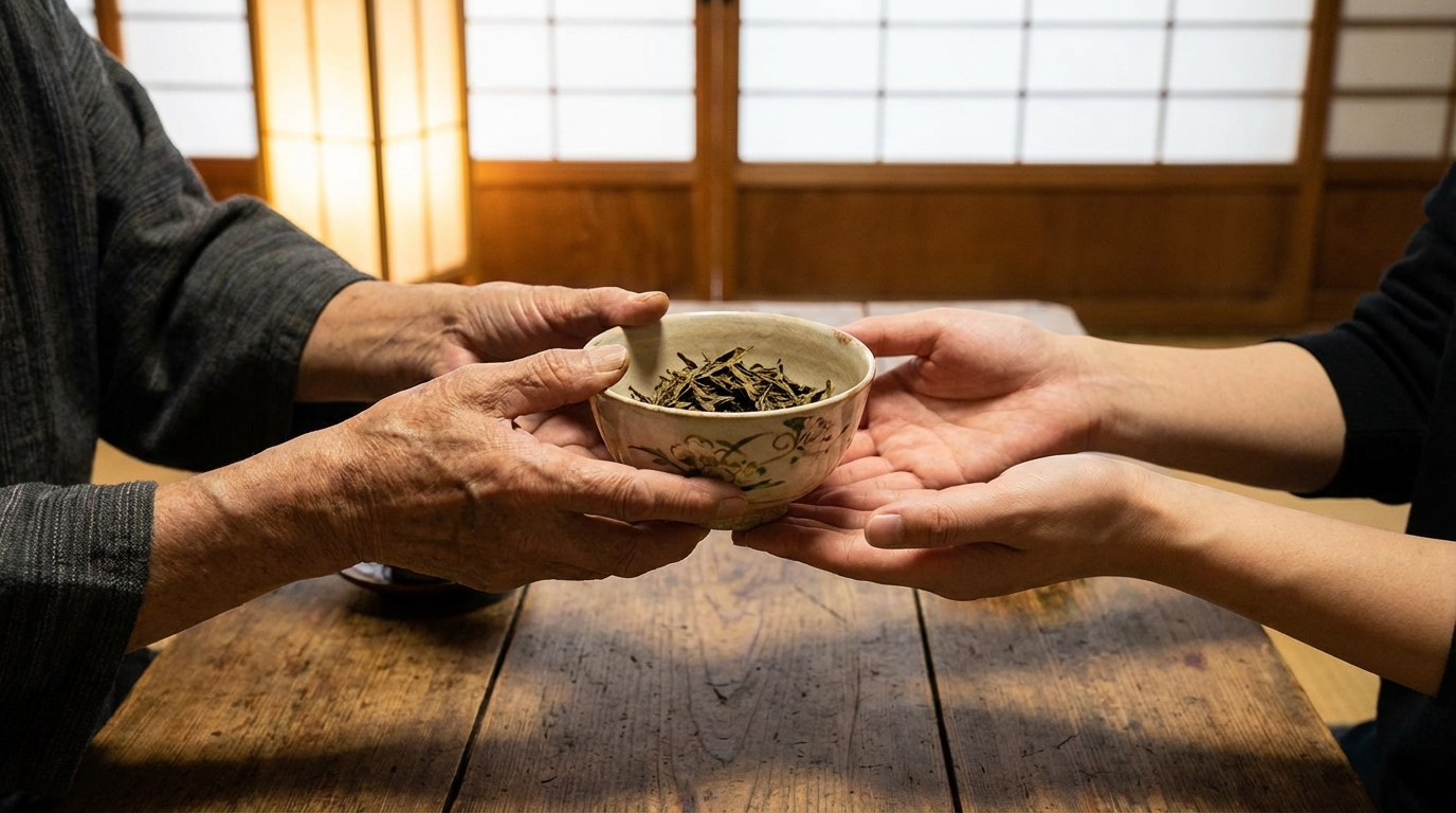 授かったそのままの状態で渡すのが基本