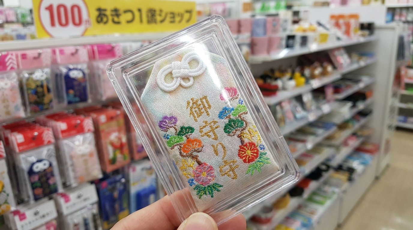 ダイソーやセリアで見つかるお守り専用の保護ケース