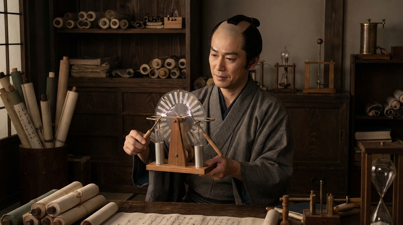 平賀源内が発案したという説の概要