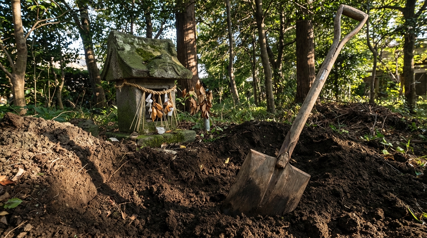 土用の期間に土を動かしてはいけない理由