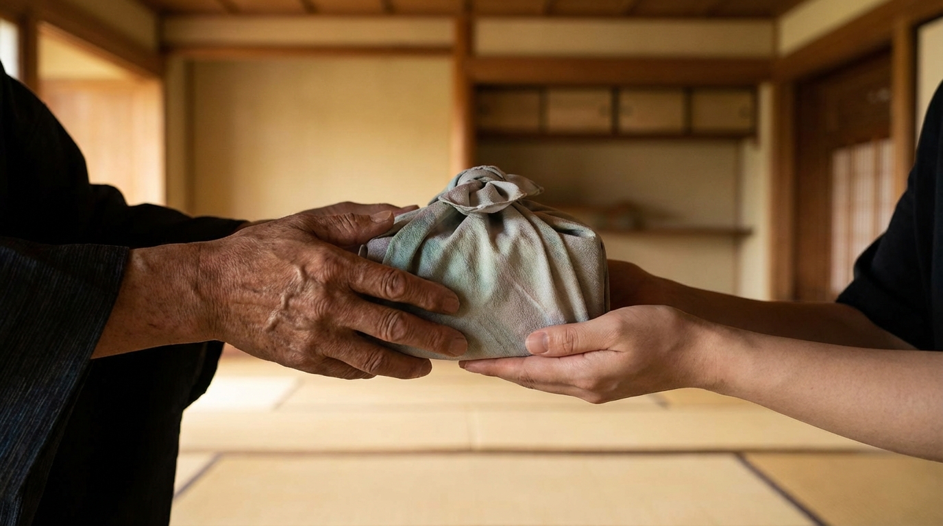 「買う」ではなく「受ける・いただく」が基本