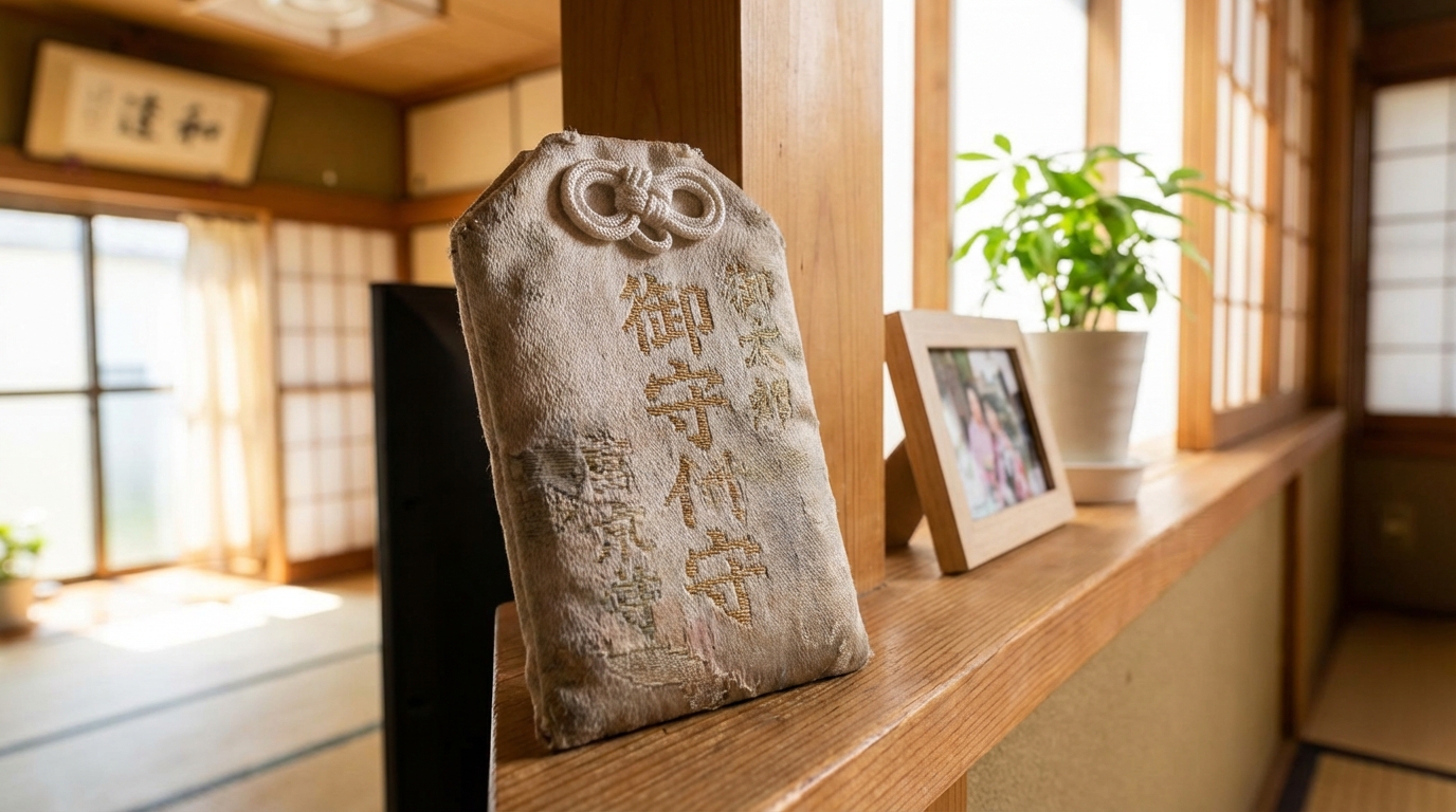 お守りの期限が過ぎても無理に返納しなくて良い理由