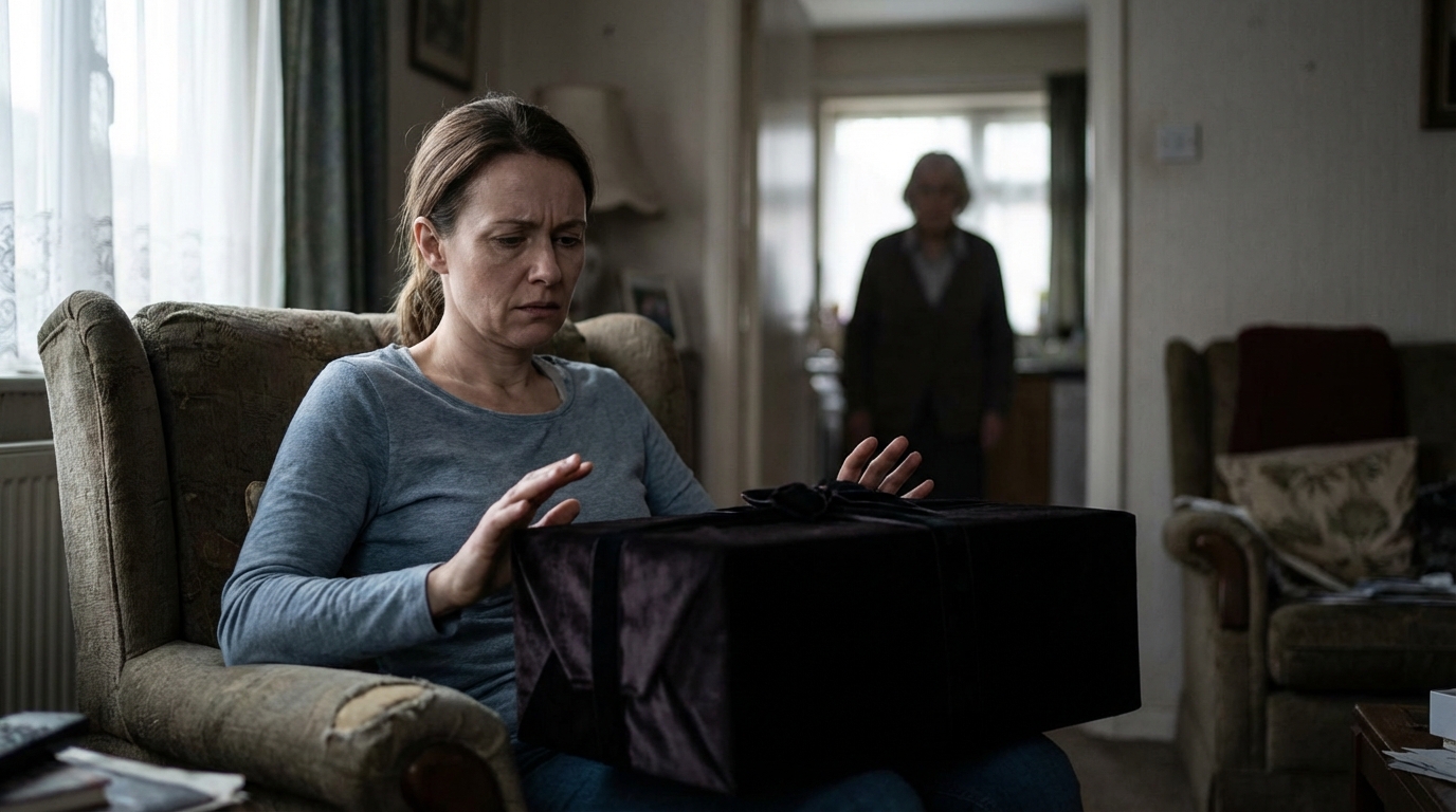 贈り主の強い「念」が心理的な重荷になる