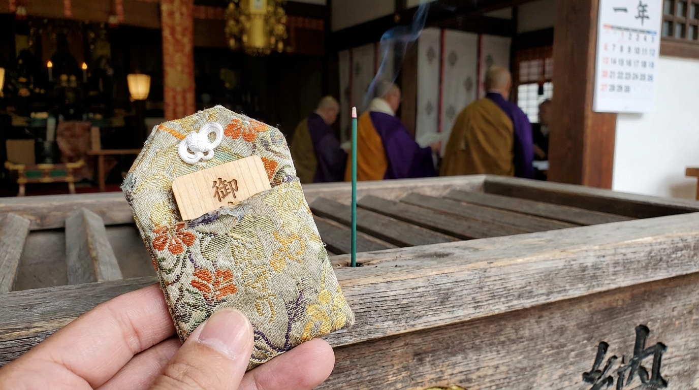 お守りの有効期限が「一年」とされている宗教的背景