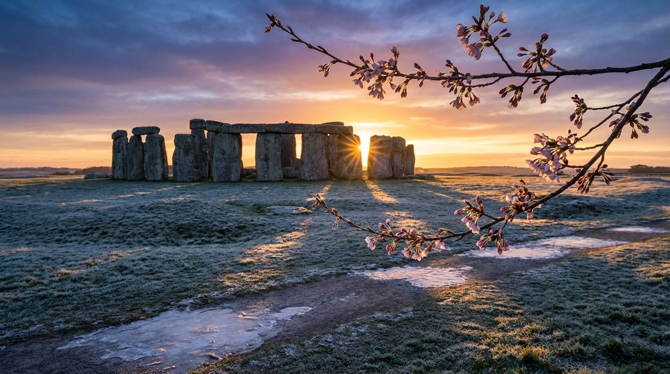 立春は「宇宙の元旦」？一年で最も重要なエネルギーの転換点