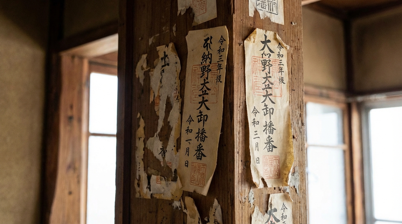 お札を貼っておく期間の正解