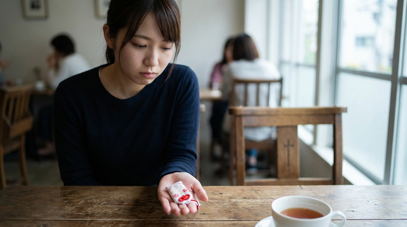 恋愛成就や縁結びのお守りを贈るリスク