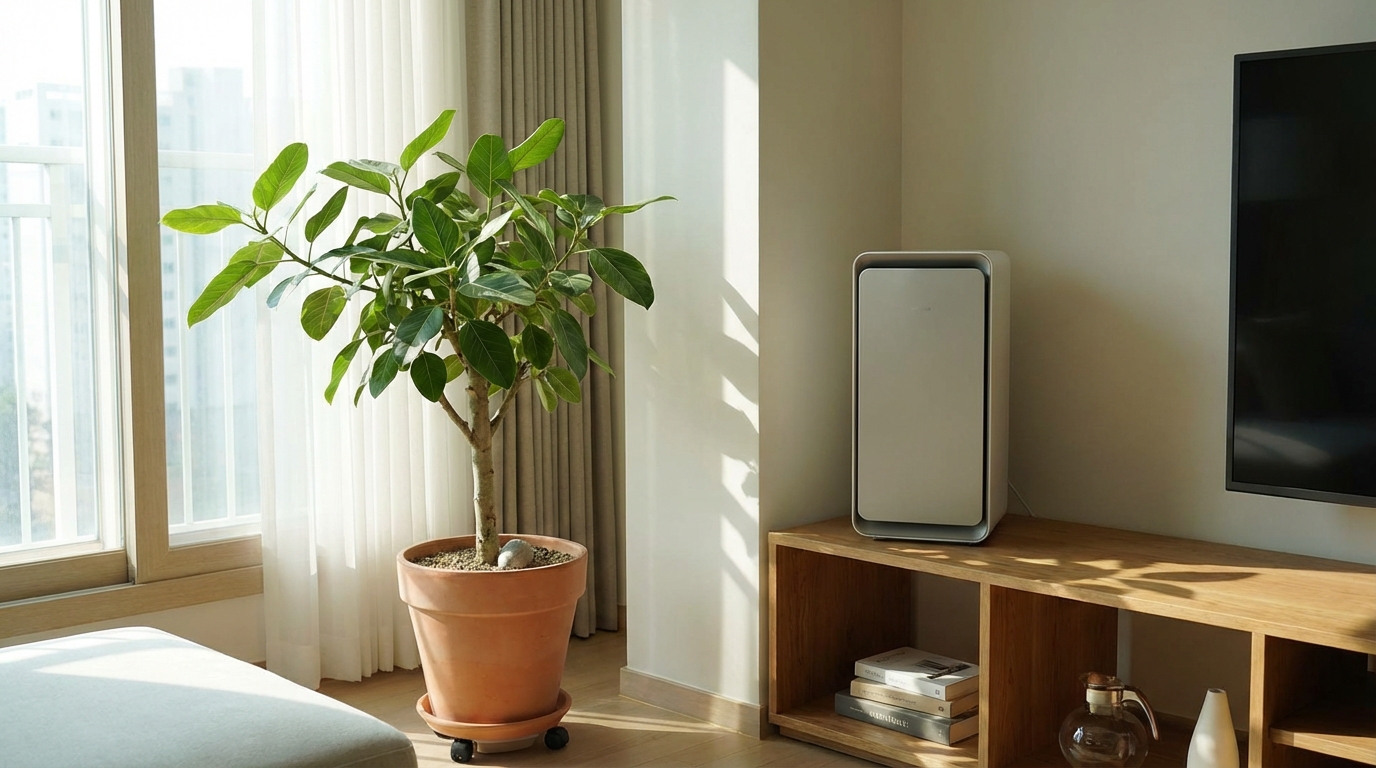 家に置く場合の最適な場所