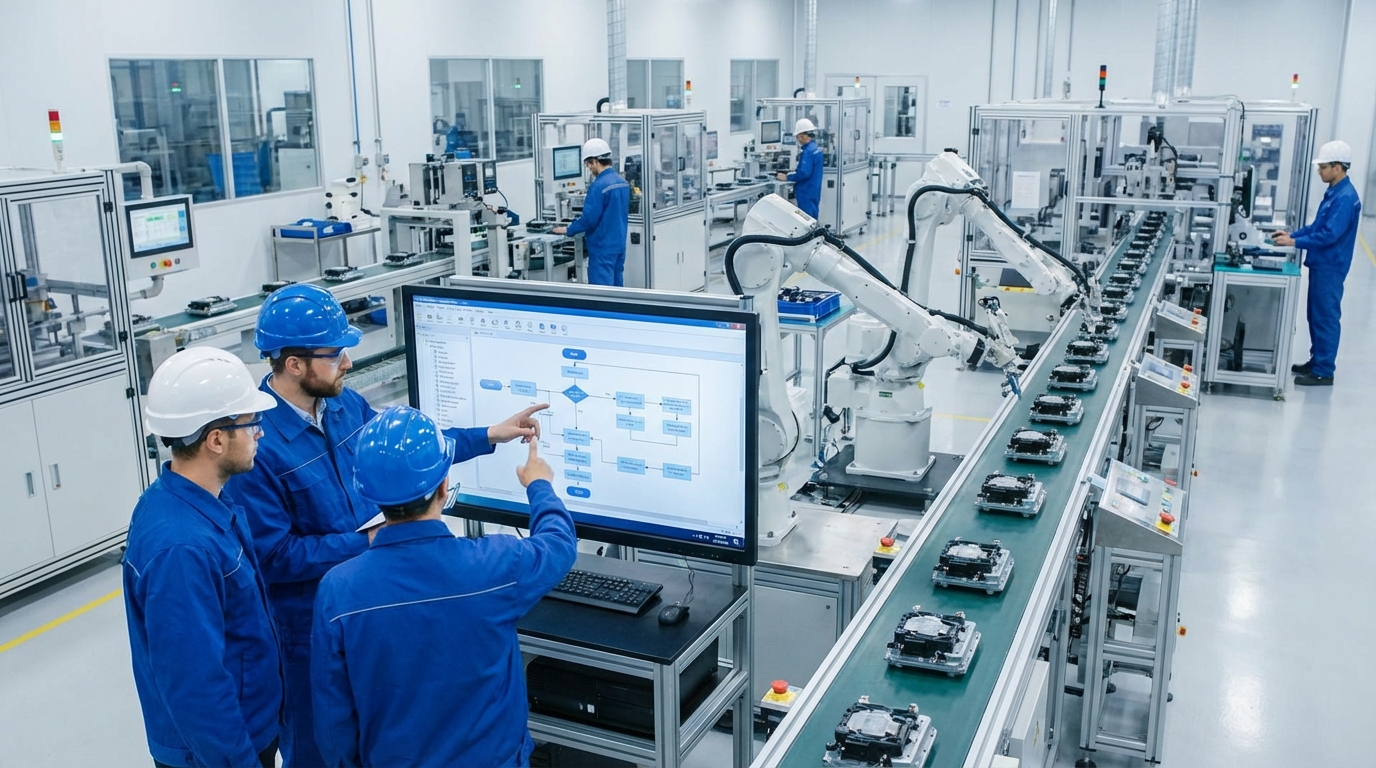 大量生産をスムーズに進めるための準備と手順