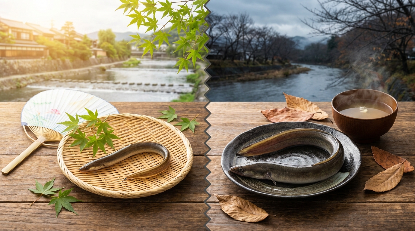 天然鰻の旬と「夏が旬」というイメージのギャップ