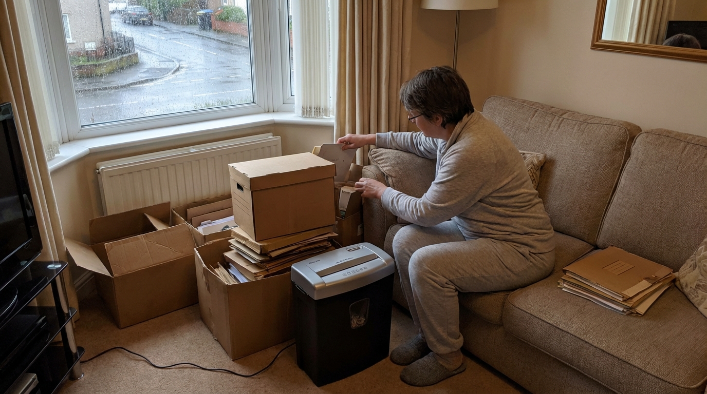 どうしても外出できない時に自宅で処分する方法