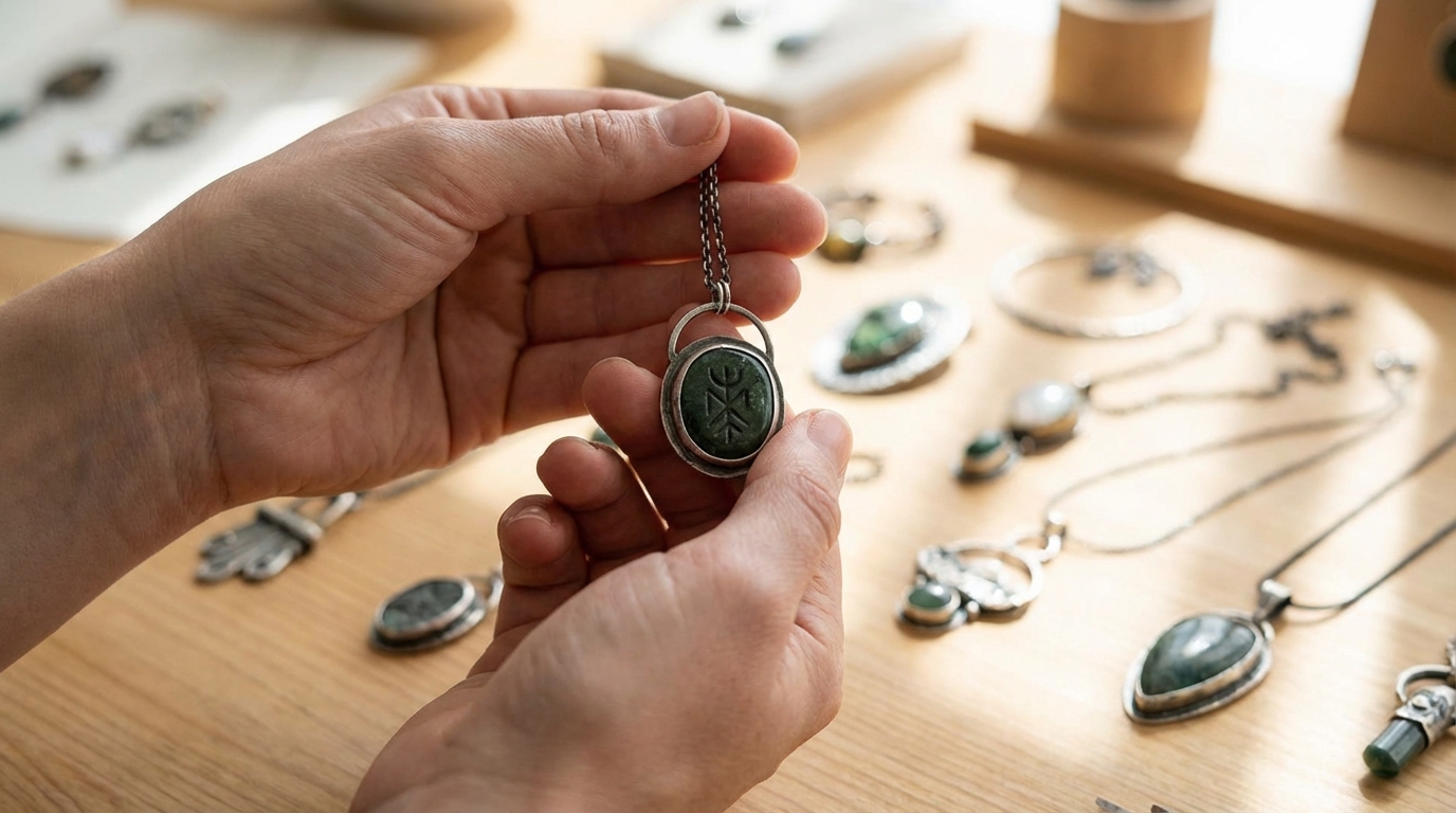 ネックレス代わりになるお守りジュエリーの選び方