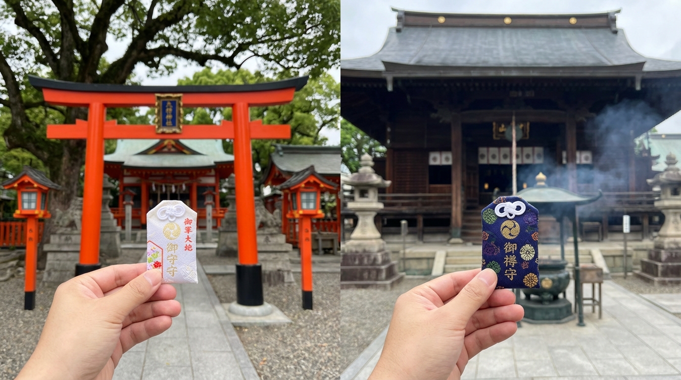 神社と寺院のどちらでお守りを選ぶべきか