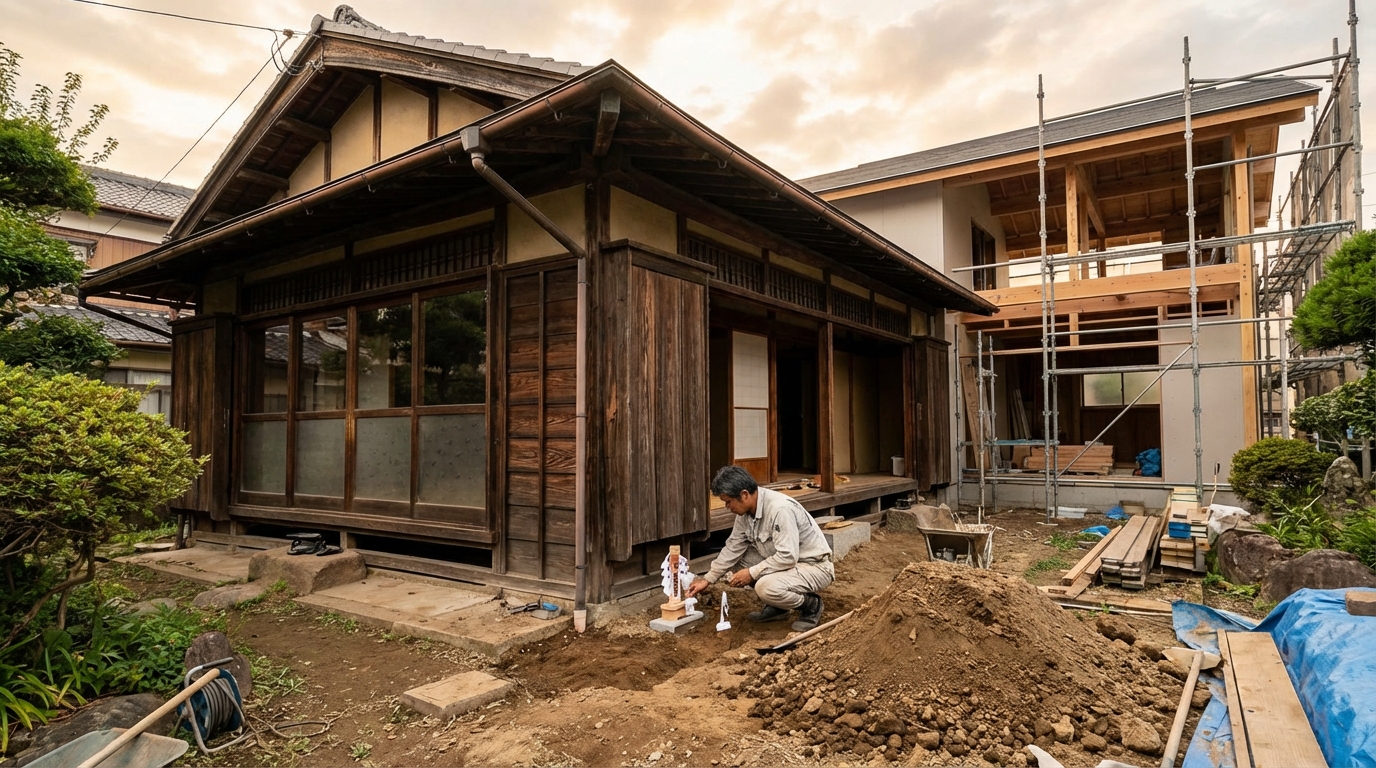 建築やリフォームは？住宅と土用の切っても切れない関係