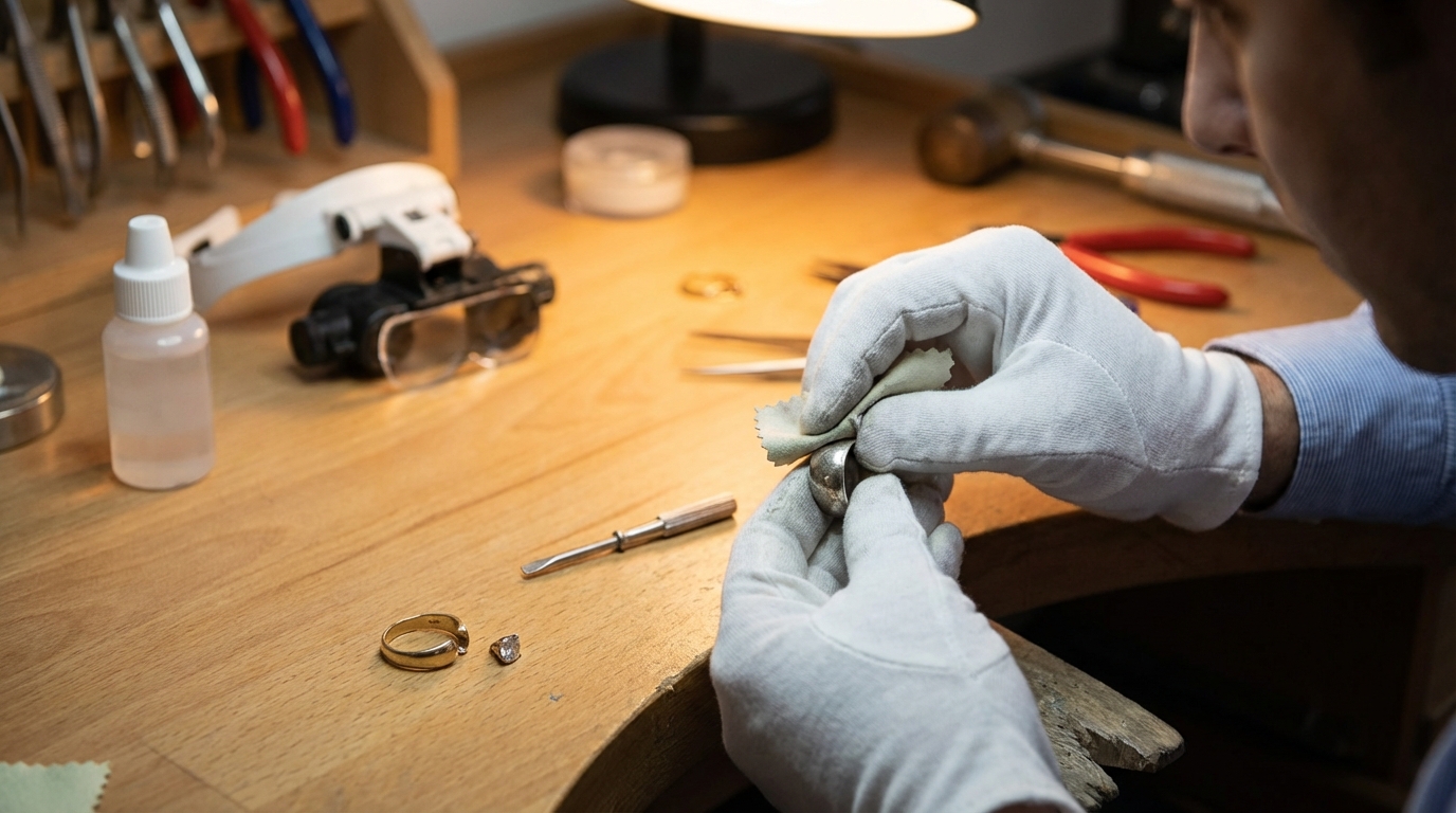 指輪が変色したり壊れたりした時の対処法