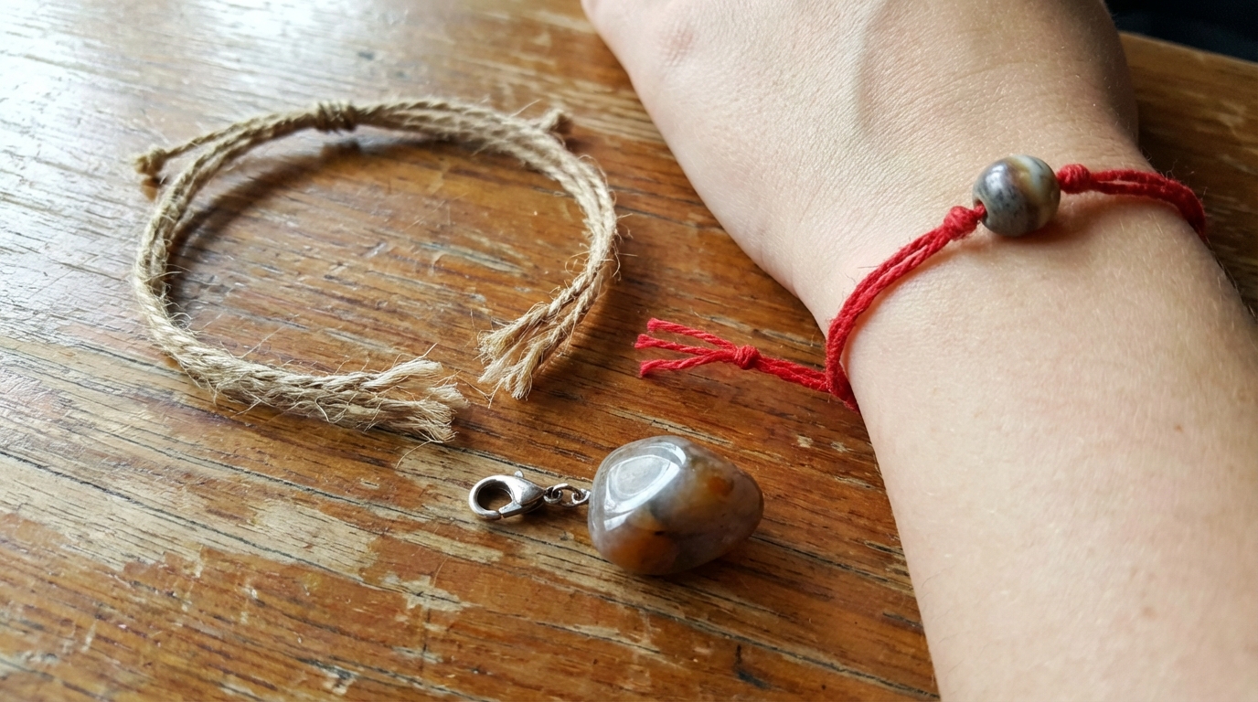 紐が切れたり壊れたりした時の「身代わり」のサイン