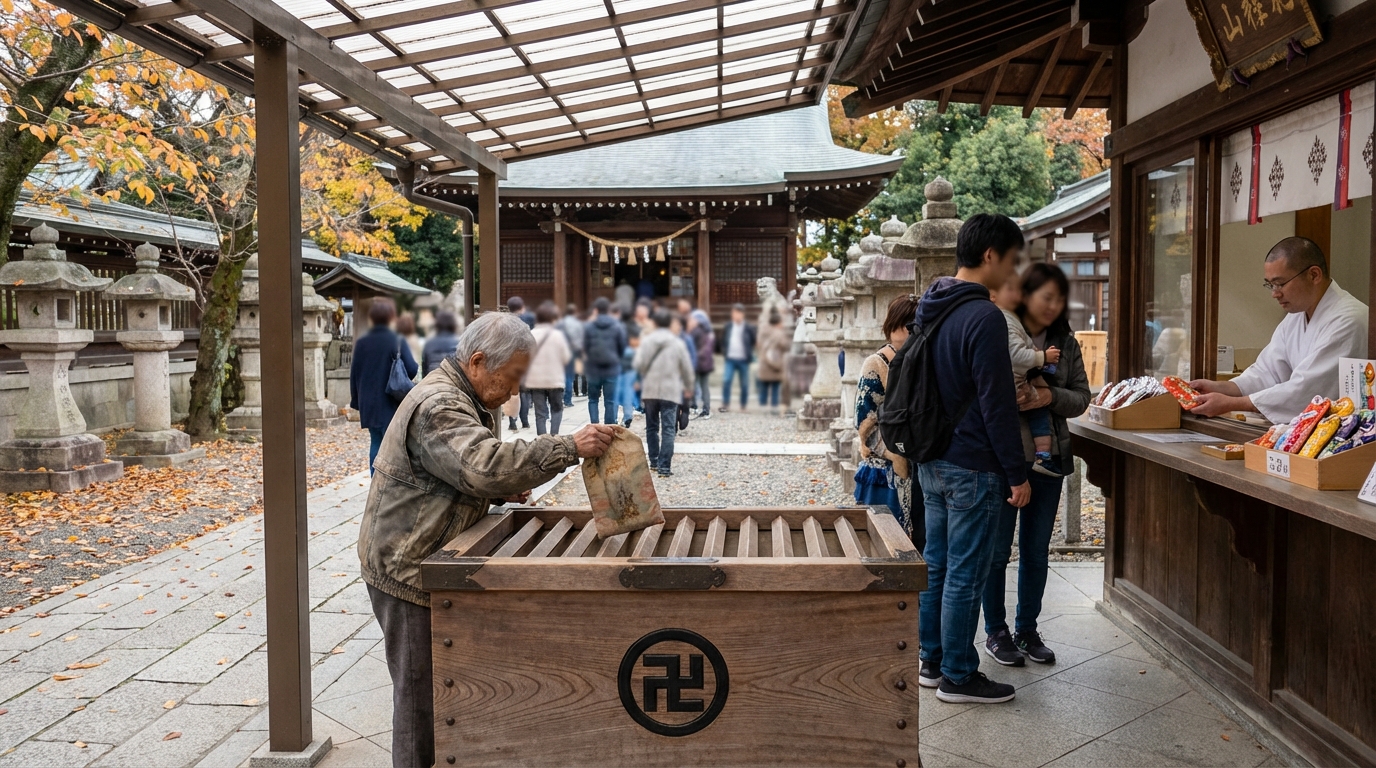 お守りの買い替え時期と古いお守りの返納方法