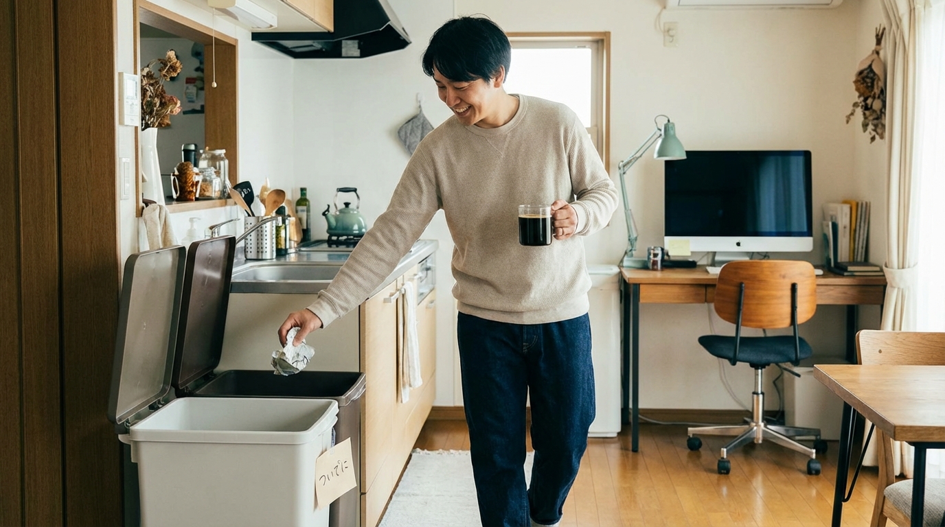 「ついで」を強調して心理的ハードルを下げる