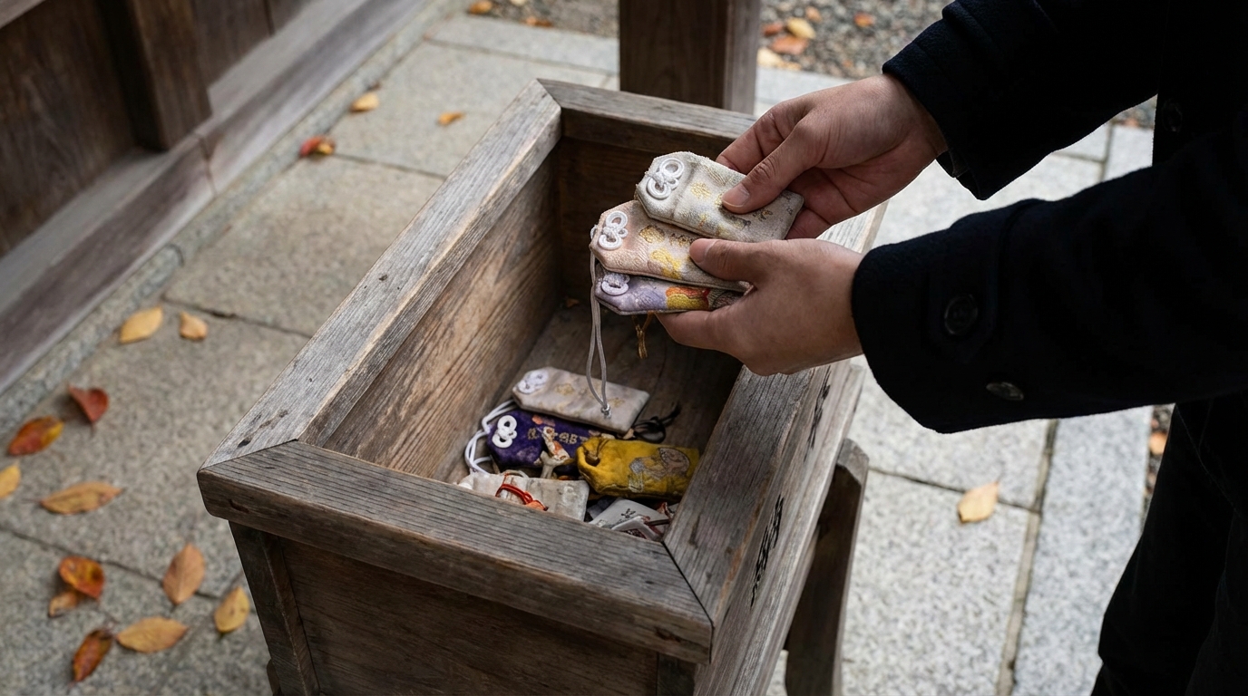 お守りの効果はいつまで?返納すべき時期の目安