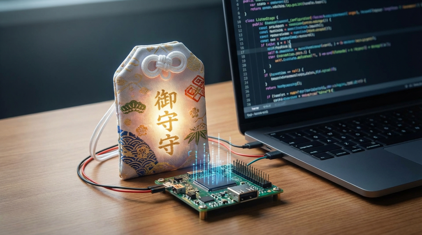 お守りの効果を最大化するプログラミングのコツ