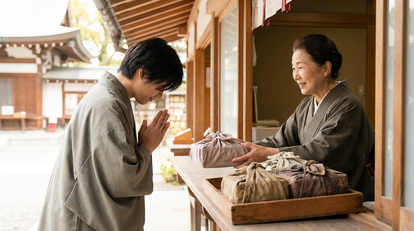 感謝を込めて返納する際の具体的なマナー