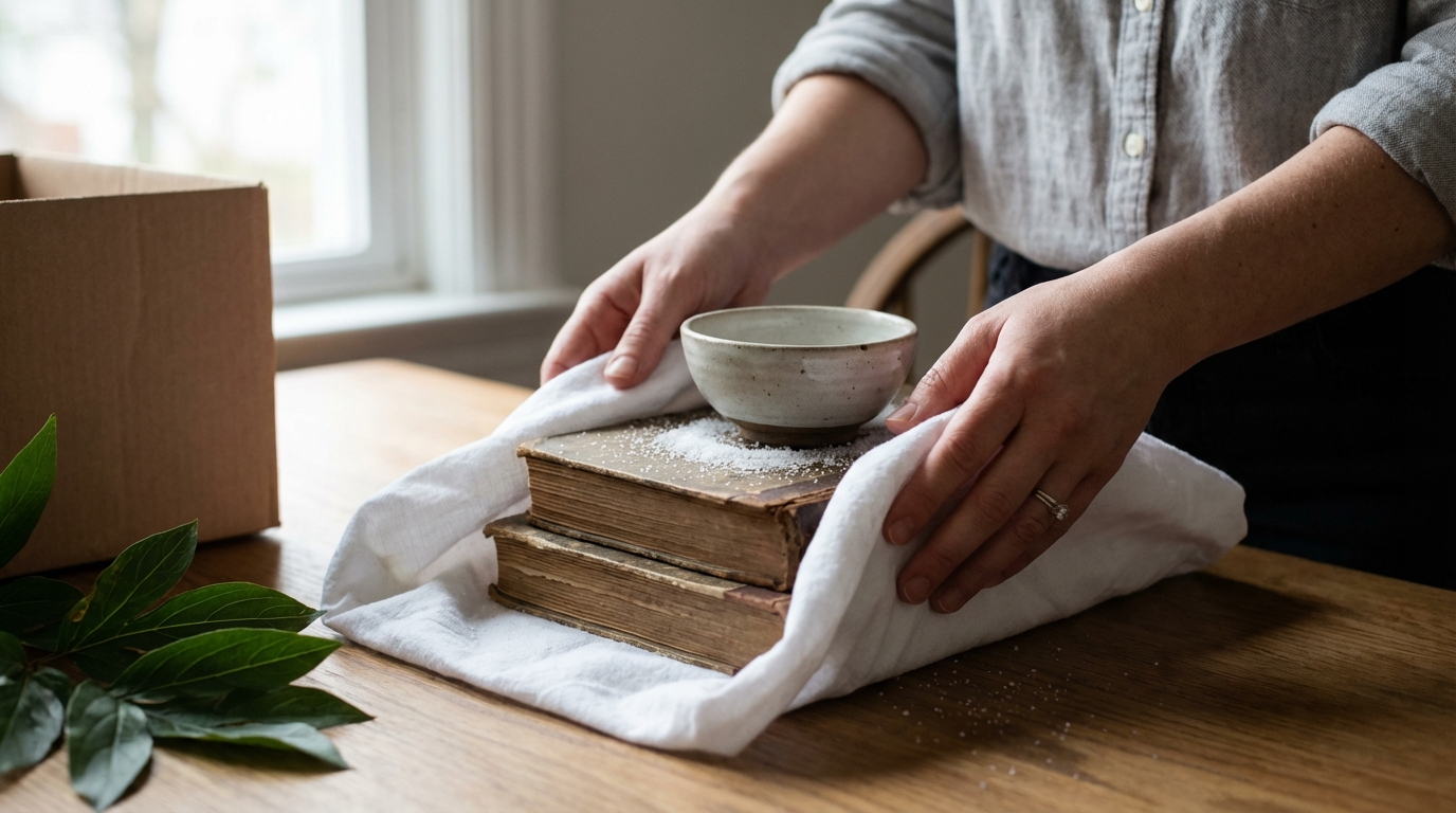 どうしても手放す時に自宅でお清めして処分する手順