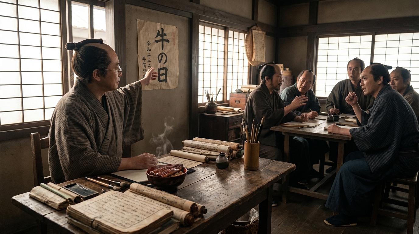 土用の丑の日の平賀源内説の嘘と真実まとめ