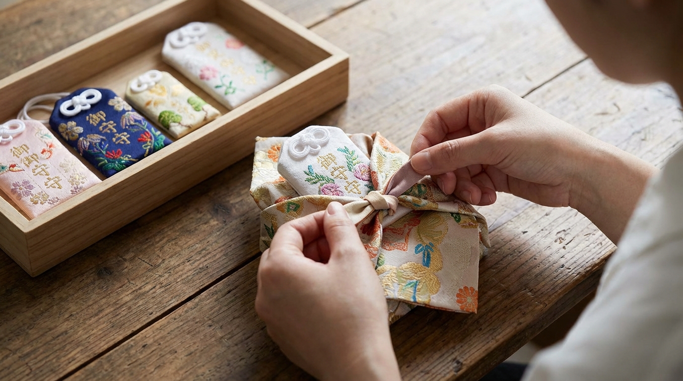 喜ばれるお守りのデザインや渡し方のコツ