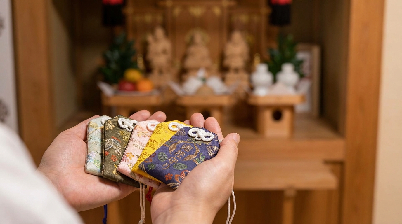 複数のお守りを持つ際の注意点と神様の関係