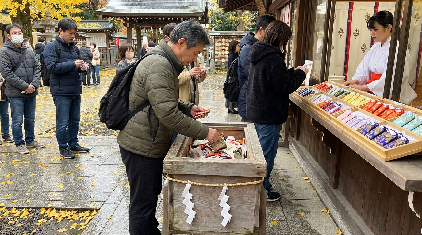 お守りの返納方法と新しいものへの買い替え
