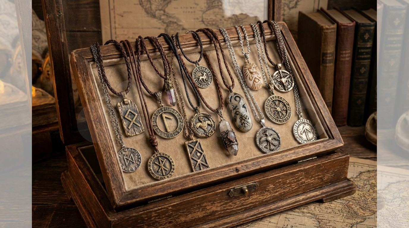 世界最強のお守りペンダントまとめ