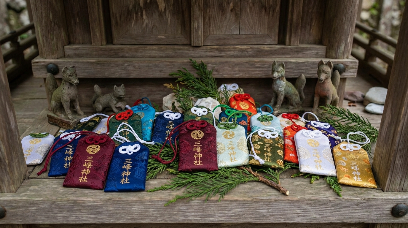 三峰神社のお守り色意味と活用のポイントまとめ
