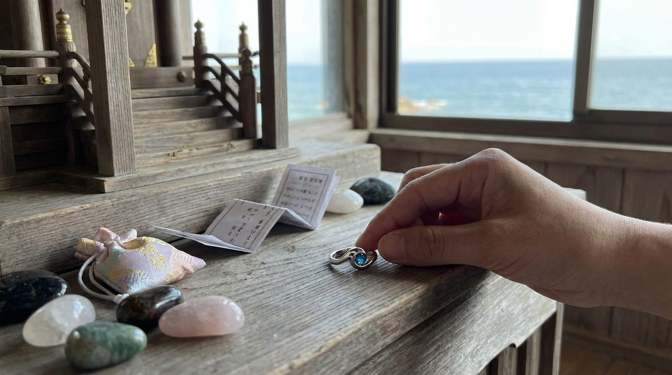 江ノ島神社の指輪お守りで期待できる効果まとめ