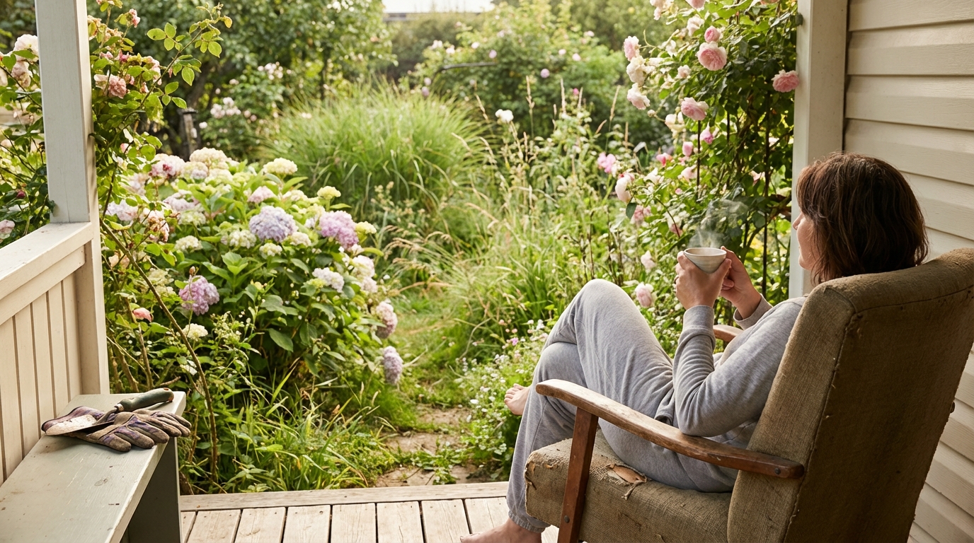 ガーデニングを休むことで得られるメリット