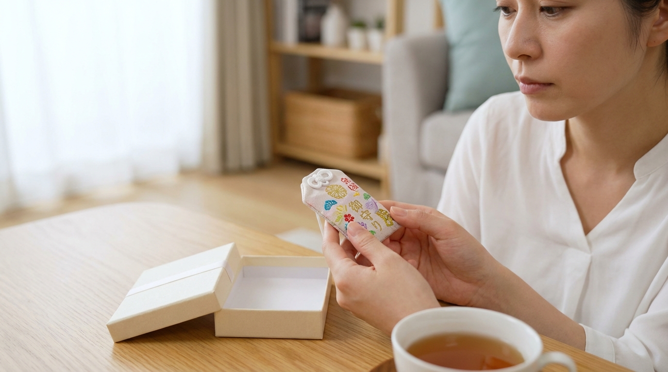 お守りプレゼントをもらって困った時の対処法