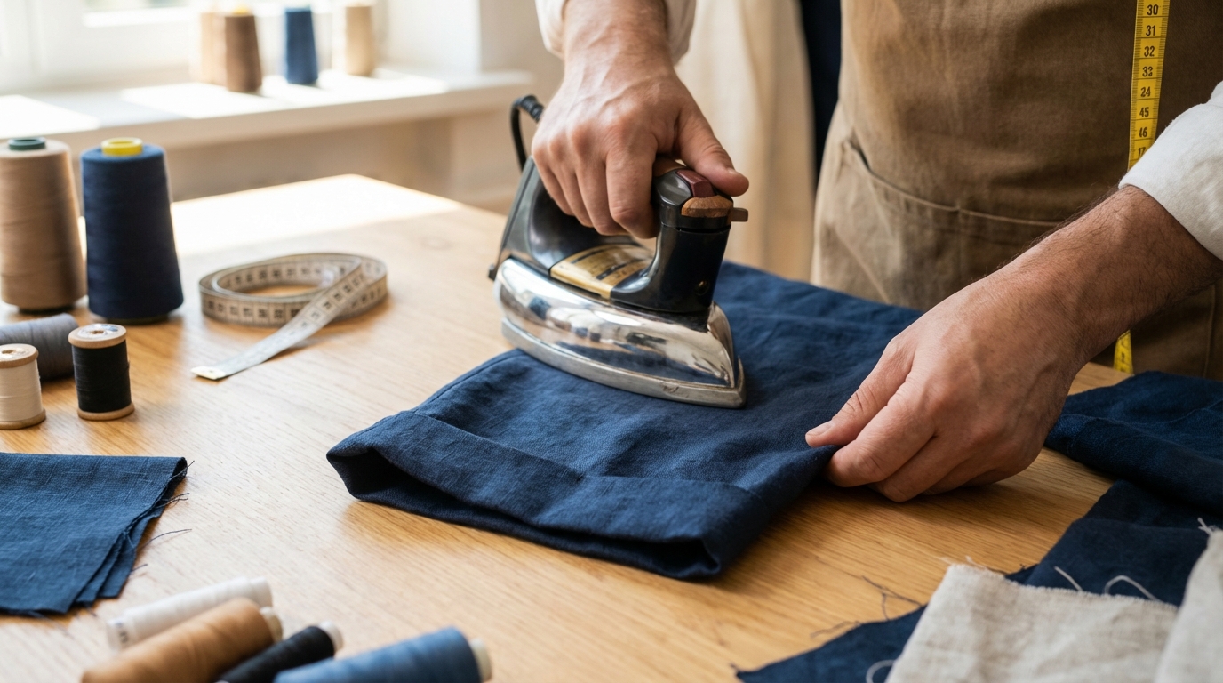 短くした後の見た目を美しく保つ仕上げ