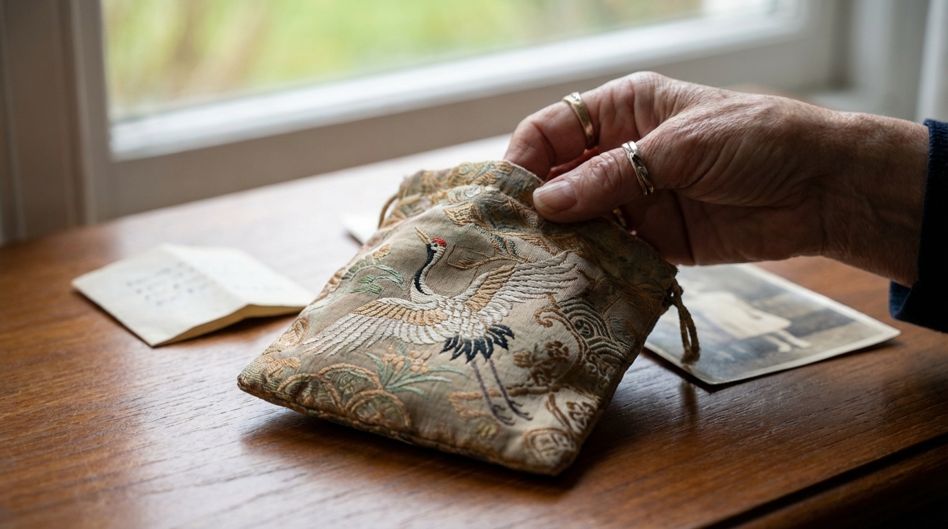 お守りの袋だけを記念に残しておいても良いのかという疑問