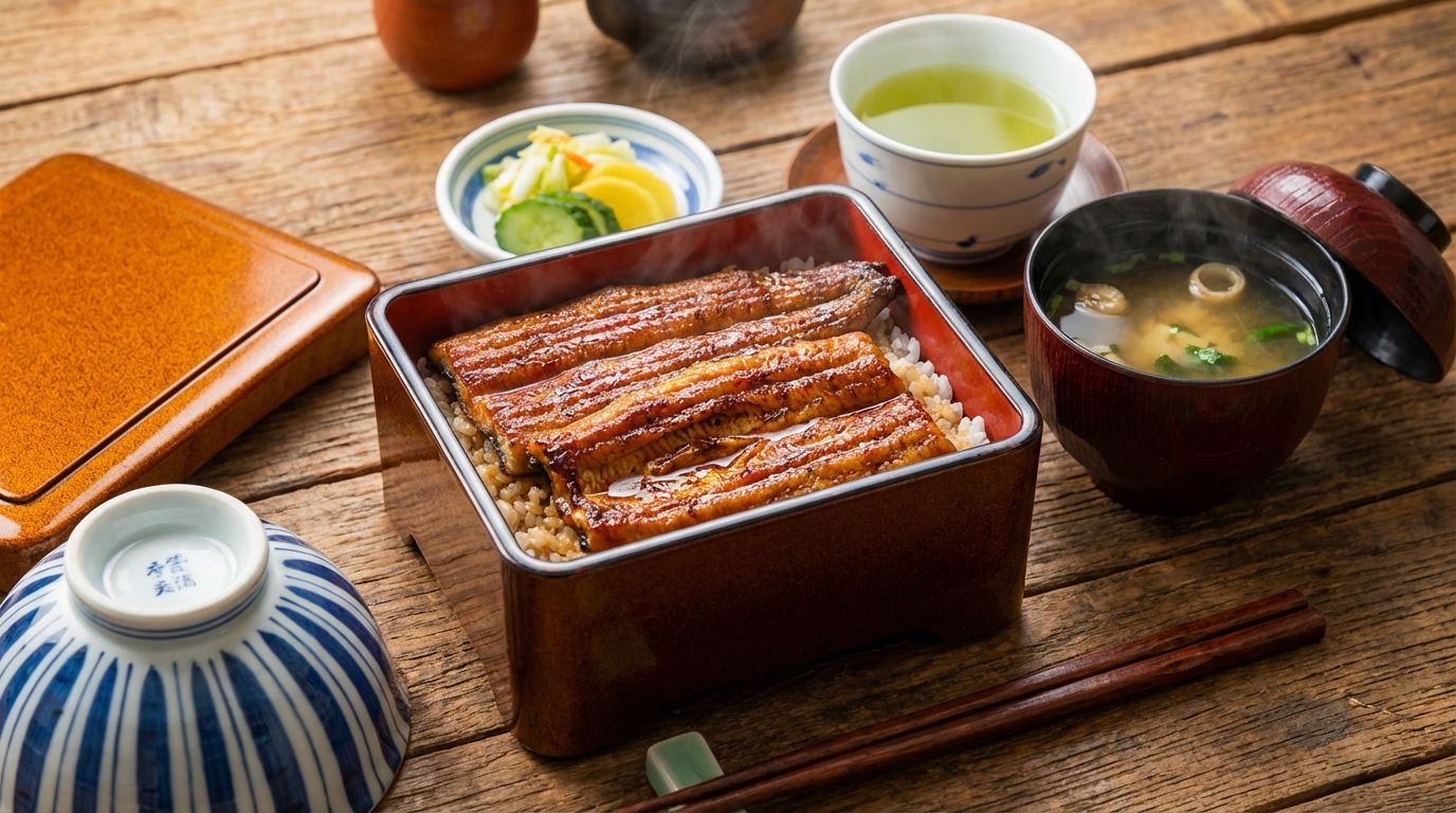 土用期間中に食べるべき？健康を守る伝統的な食事