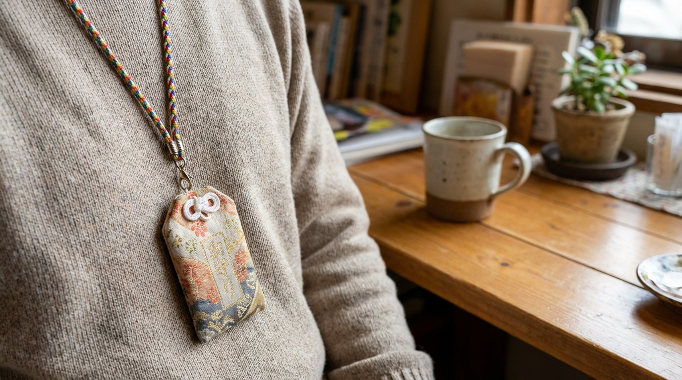 お守りを首から下げる100均活用のポイントまとめ